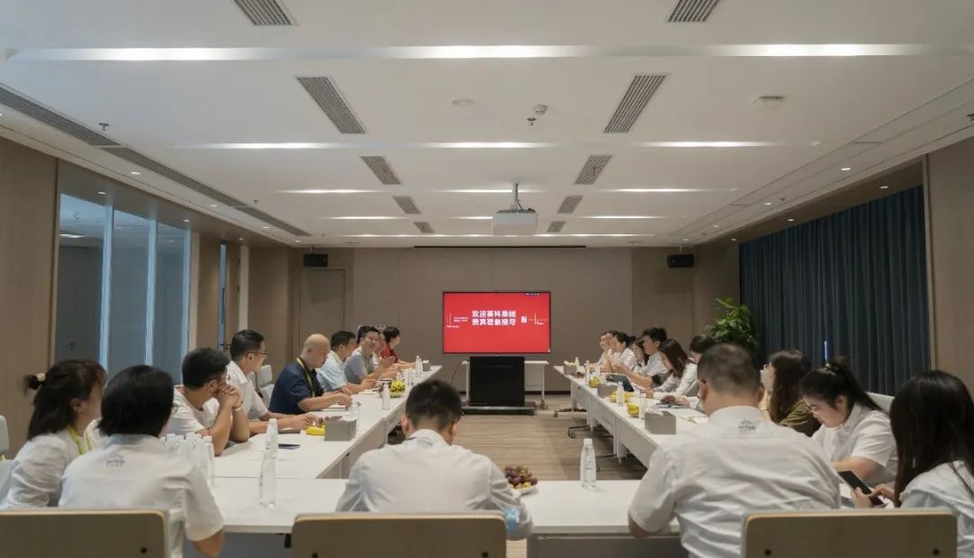 英科集团一行莅临全发国际科技参观访问