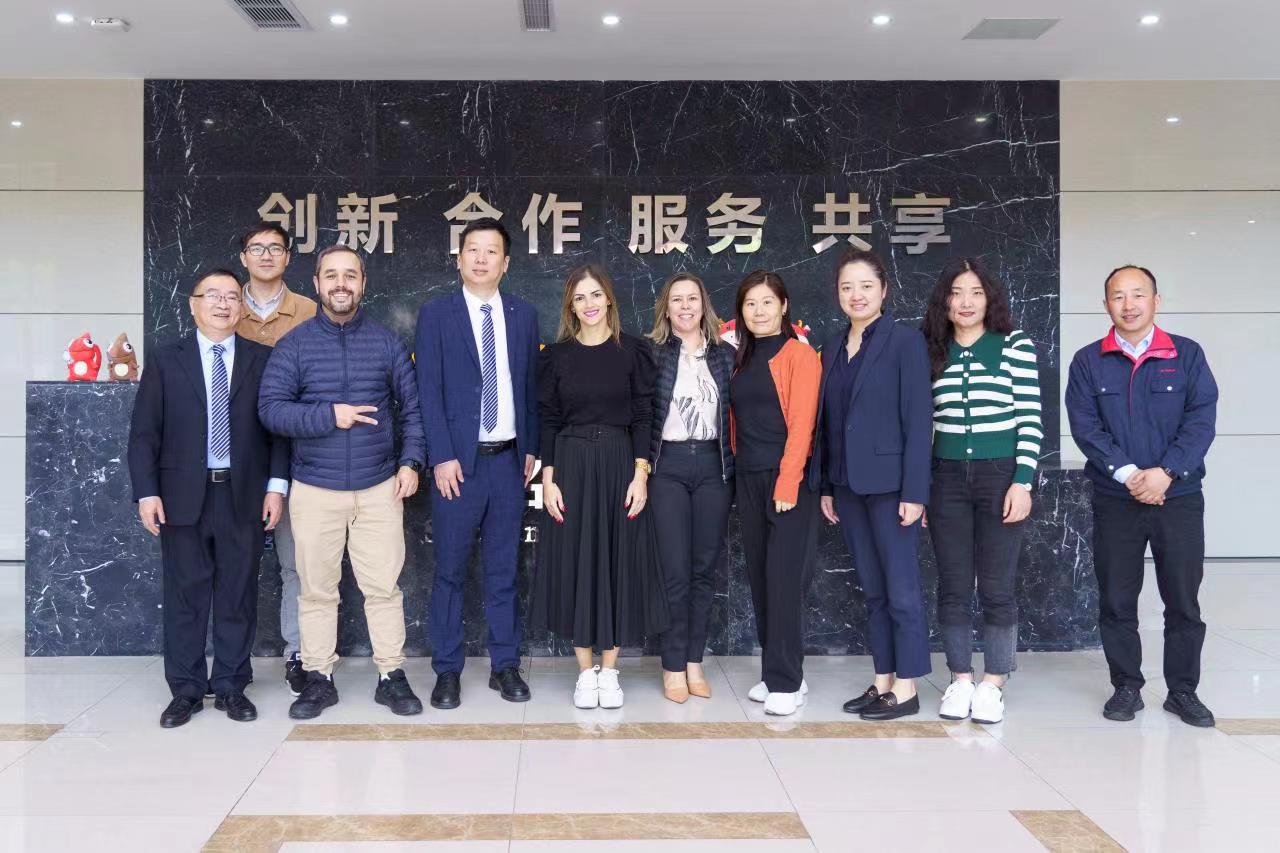 Saint-Gobain TEKBOND到访全发国际科技