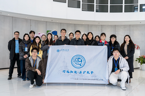 深化校企联动 共筑人才桥梁 | 大连理工大学师生来访交流